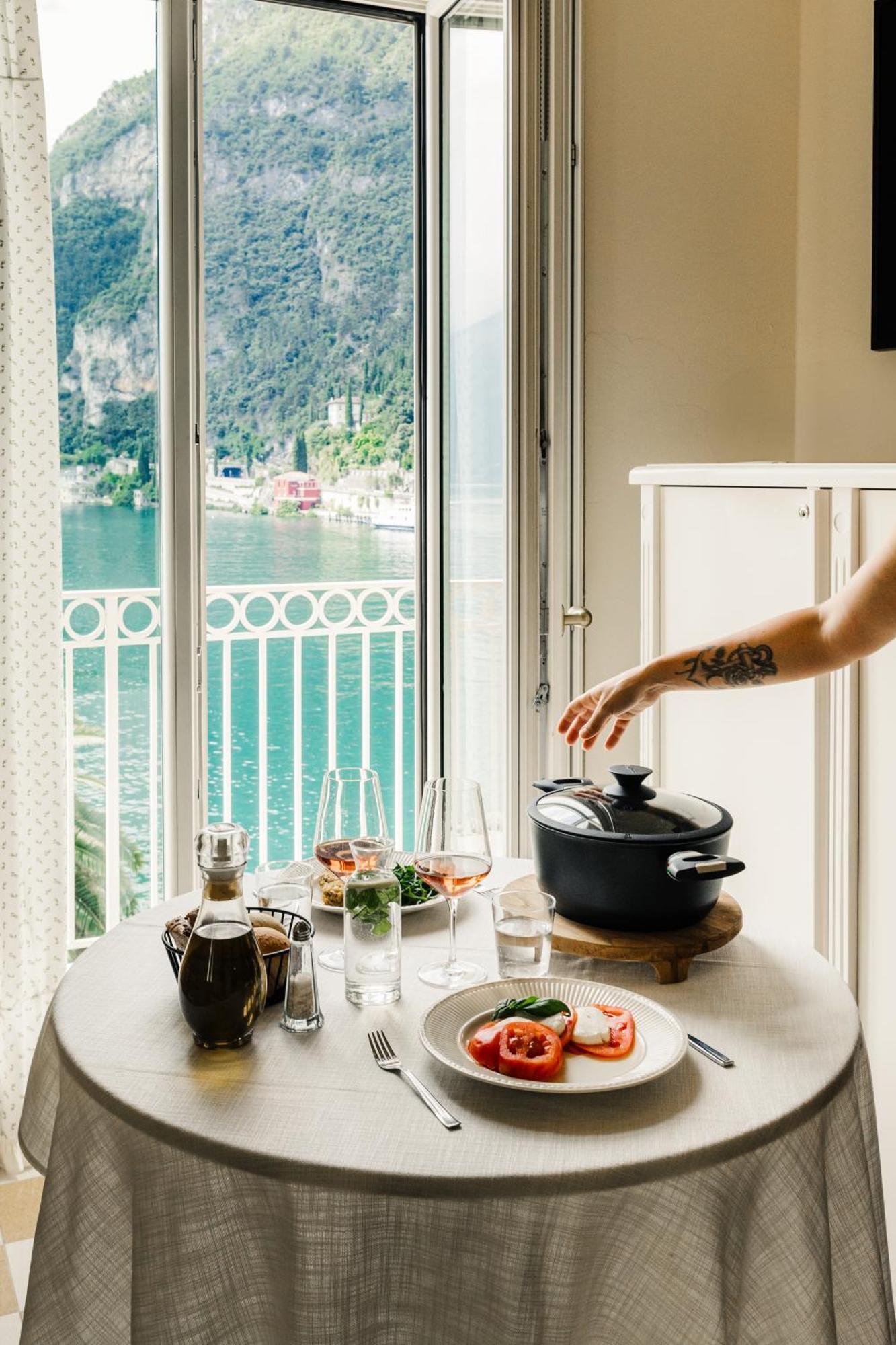 Bellavista Hotel Deluxe Apartments Riva del Garda Kamer foto