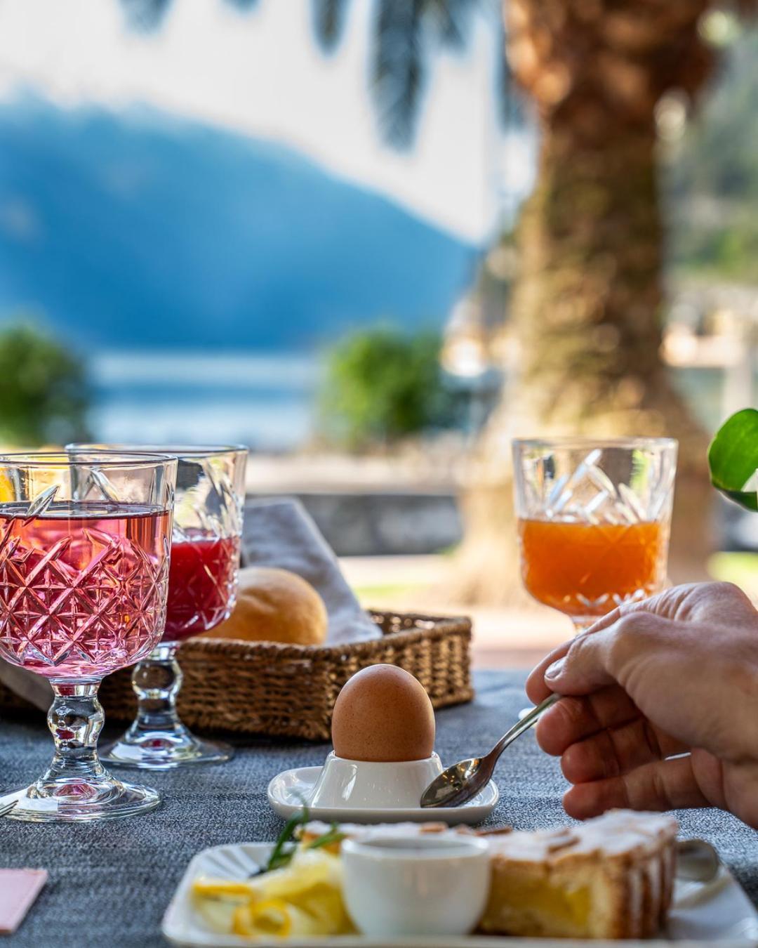 Bellavista Hotel Deluxe Apartments Riva del Garda Buitenkant foto